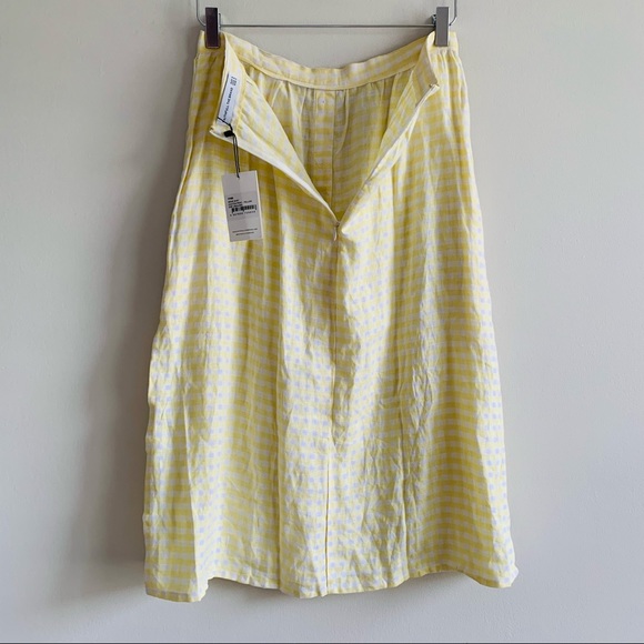 Faithfull the Brand Seine Skirt Kivotos Yellow - Picture 12 of 16